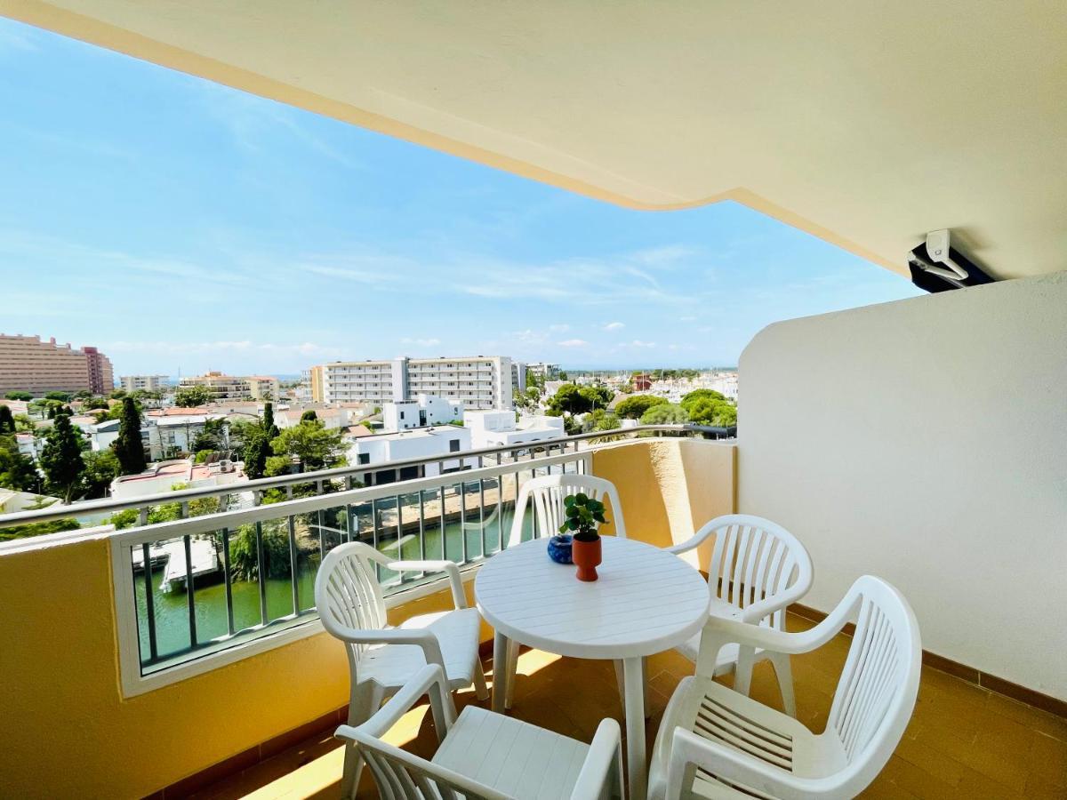 Apartamento Port Thalassa 4/3 Rosas Exterior foto